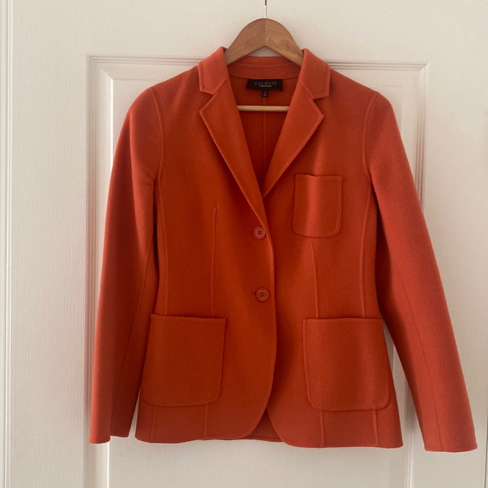 Talbots Wool-blend Blazer